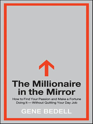 cover image of The Millionaire in the Mirror